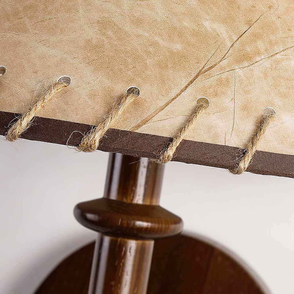 Kibo Wood Wall Lamp