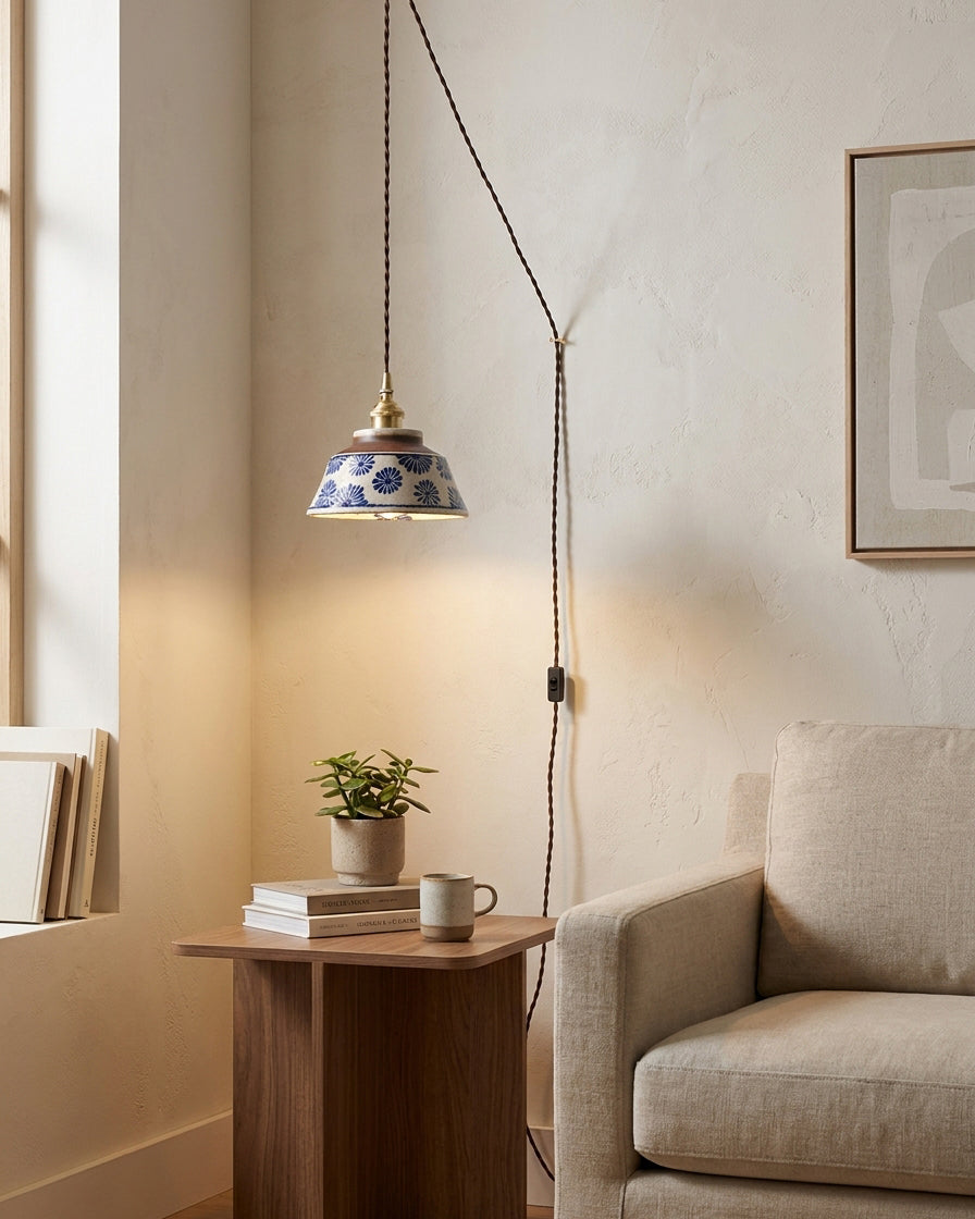 Kikyo Plug In Pendant Lamp
