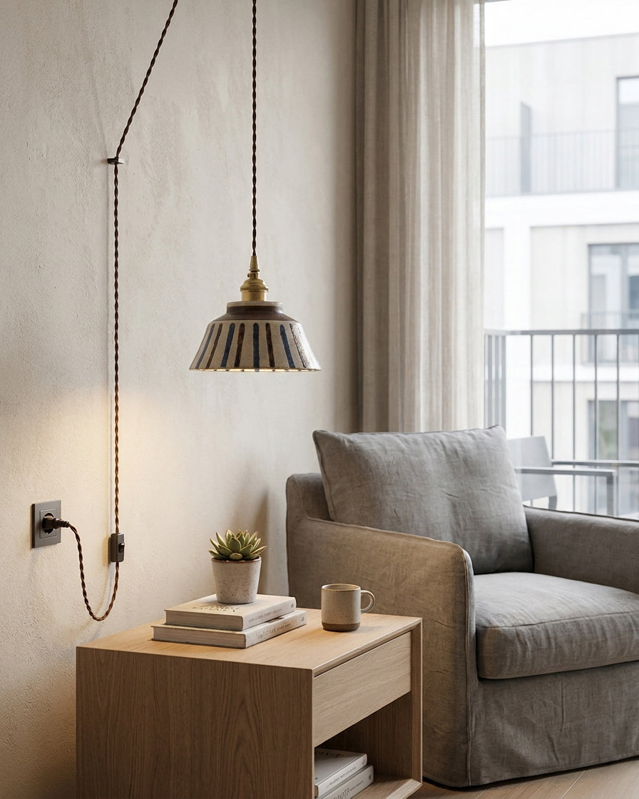 Kikyo Plug In Pendant Lamp