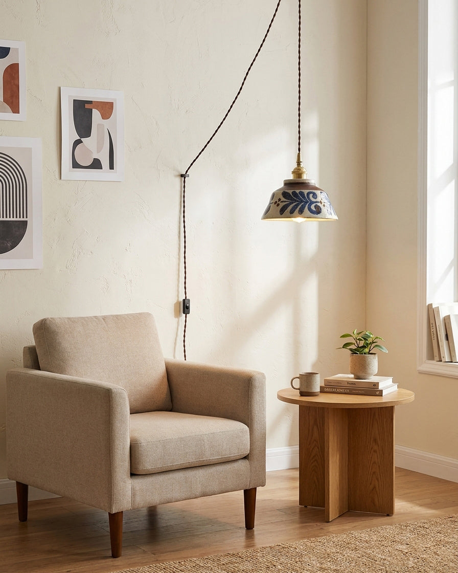 Kikyo Plug In Pendant Lamp