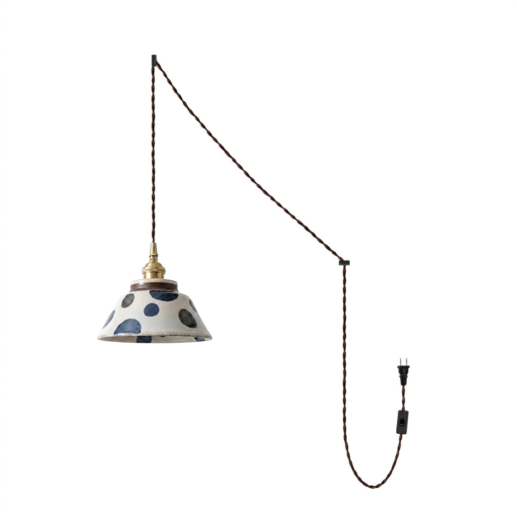 Kikyo Plug In Pendant Lamp