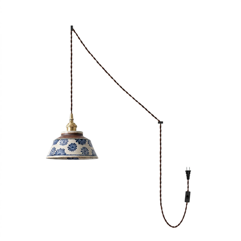 Kikyo Plug In Pendant Lamp