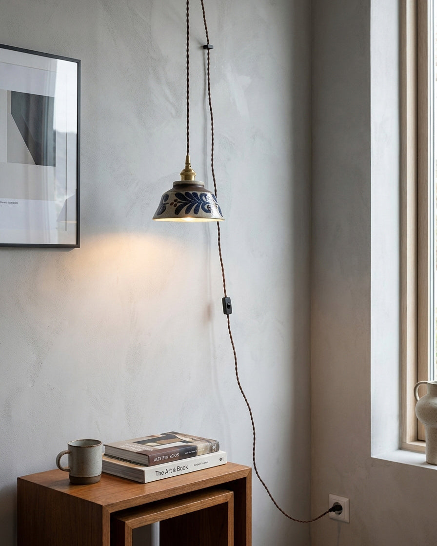 Kikyo Plug In Pendant Lamp