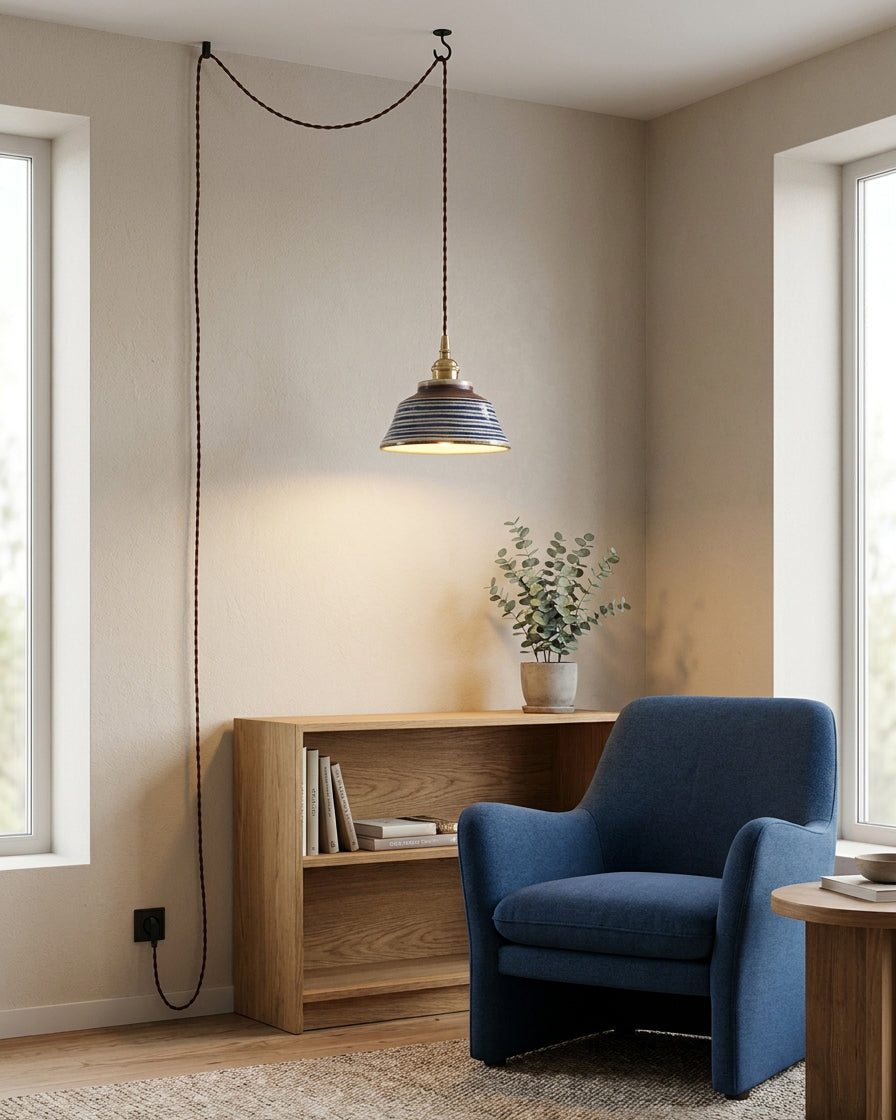 Kikyo Plug In Pendant Lamp