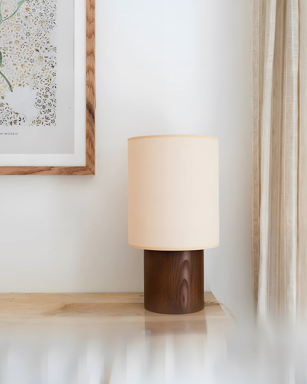 Kindle Oak Table Lamp