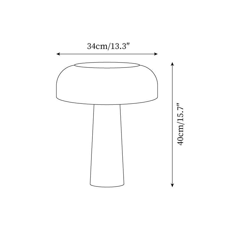 Kine Travertine Table Lamp