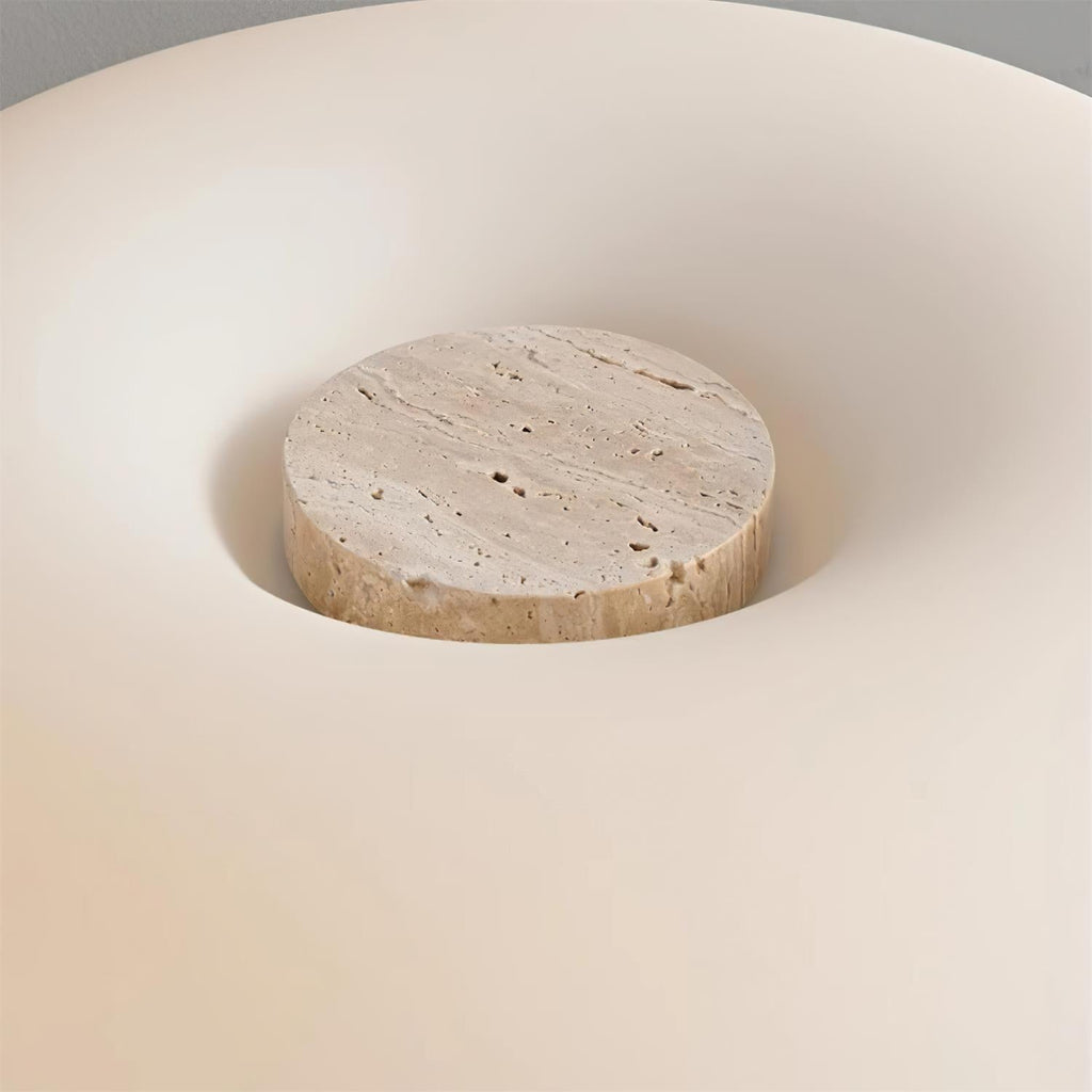 Kine Travertine Table Lamp