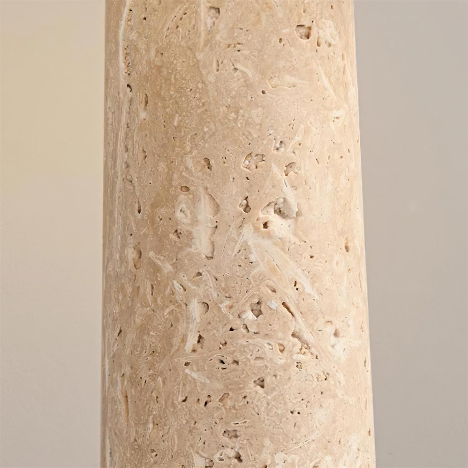 Kine Travertine Table Lamp