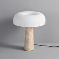 Kine Travertine Table Lamp
