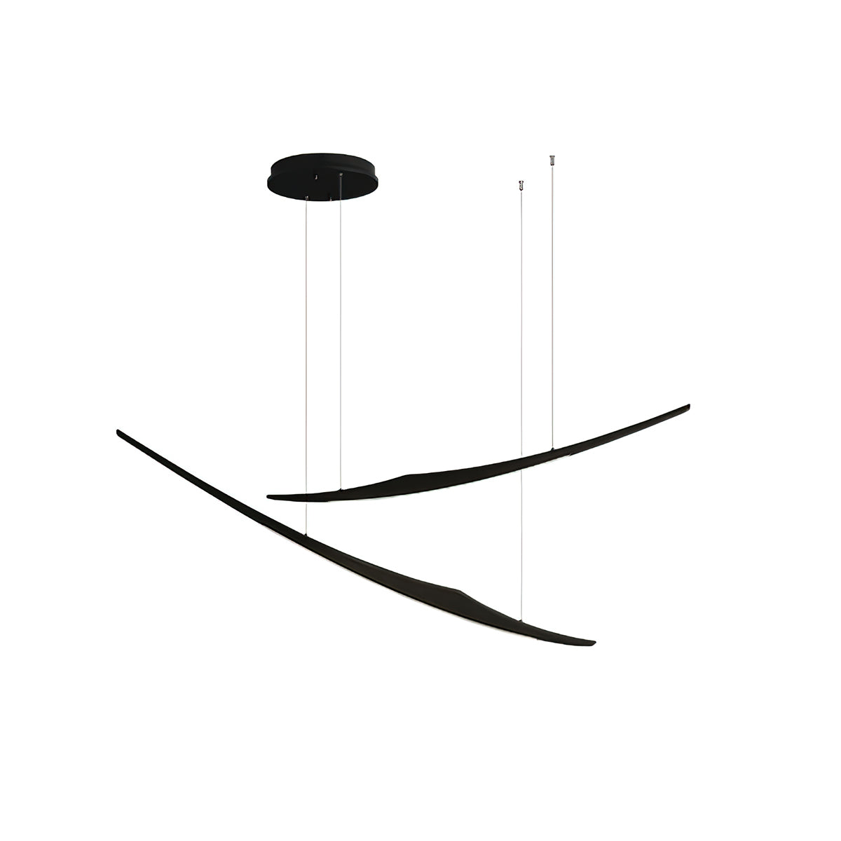 Kinetic Arc Chandelier