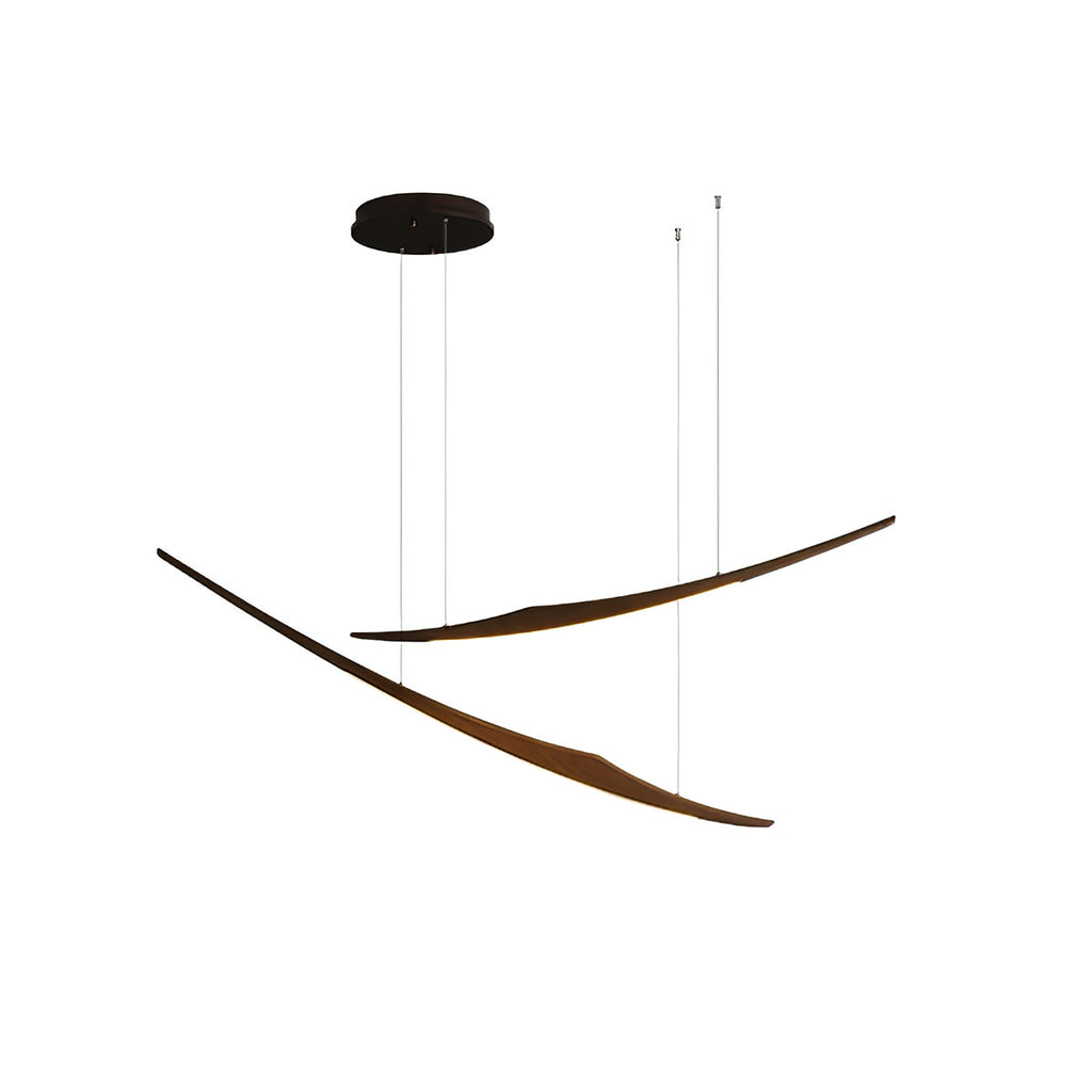 Kinetic Arc Chandelier