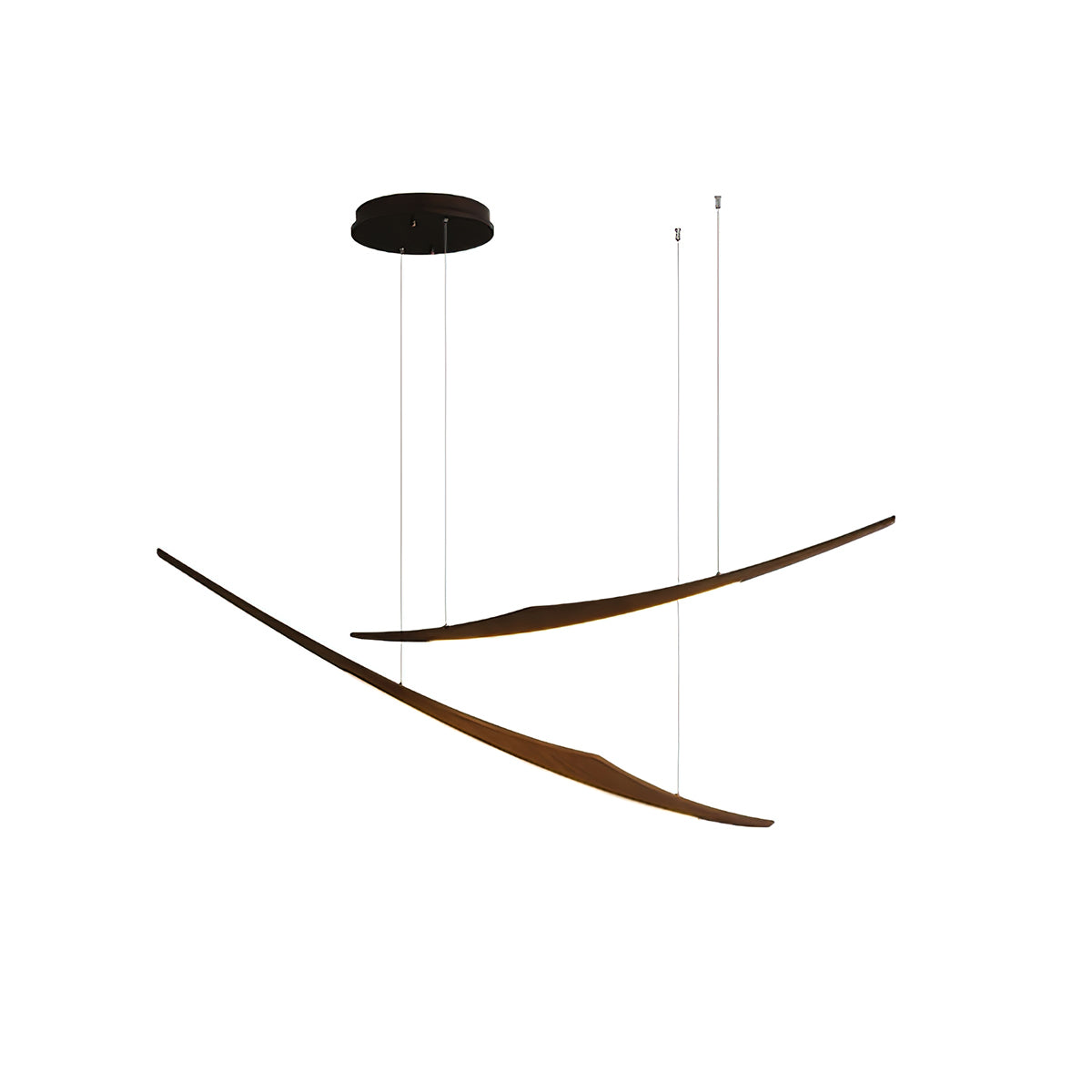 Kinetic Arc Chandelier