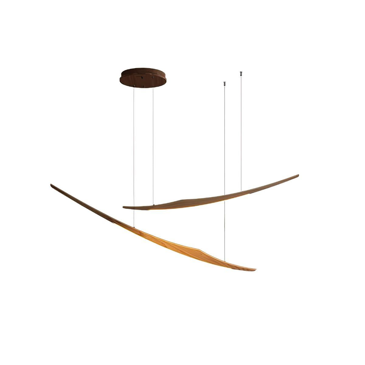 Kinetic Arc Chandelier