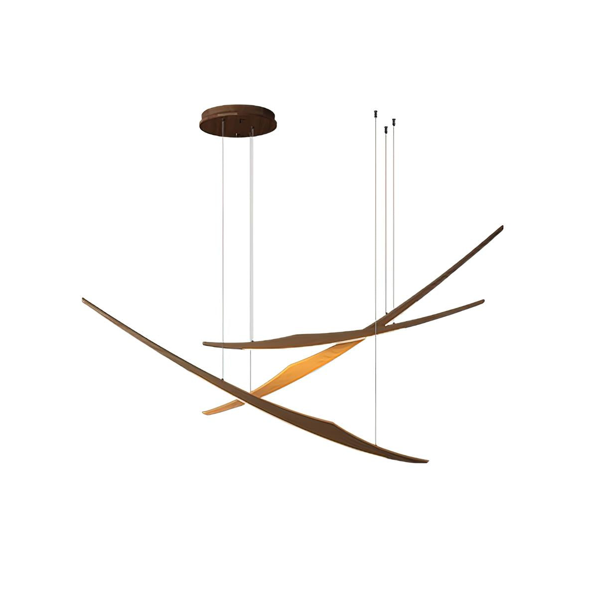 Kinetic Arc Chandelier