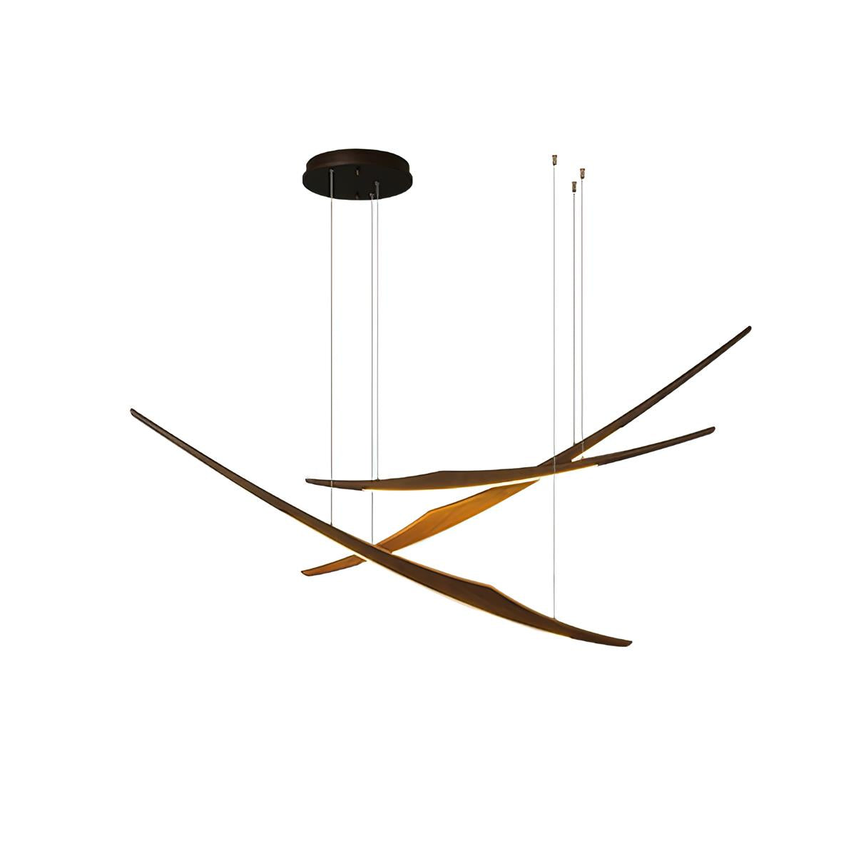 Kinetic Arc Chandelier