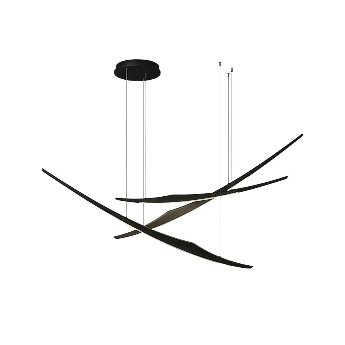 Kinetic Arc Chandelier