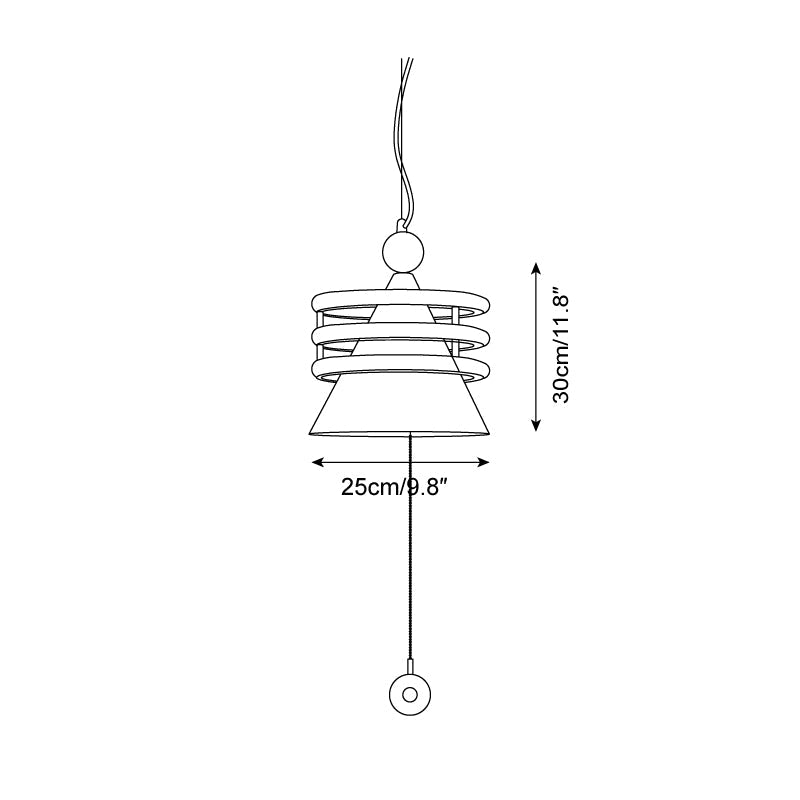 Kinetica Pendant Lamp