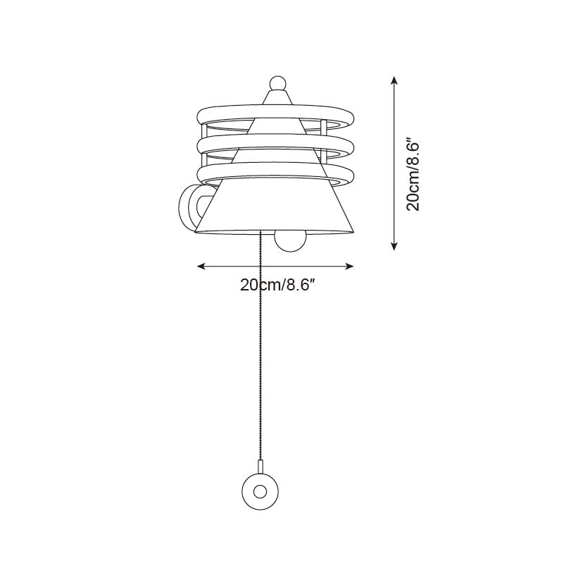Kinetica Wall Lamp