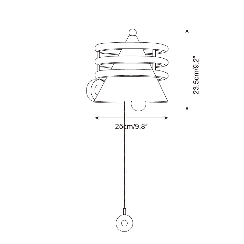 Kinetica Wall Lamp