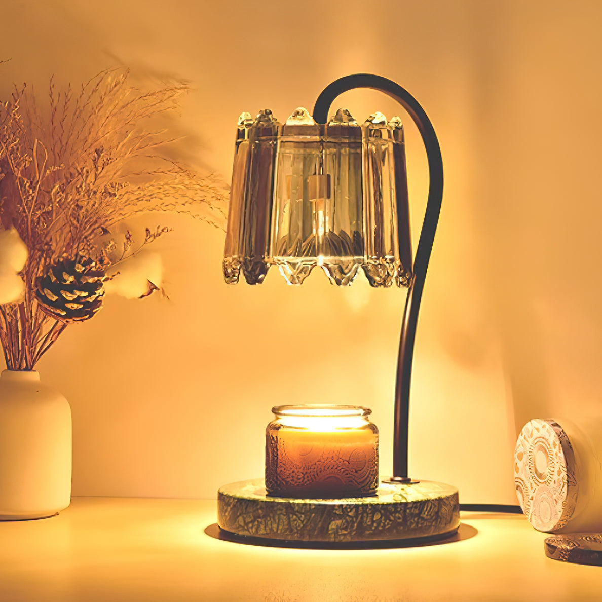 Kingsley Candle Warmer Lamp