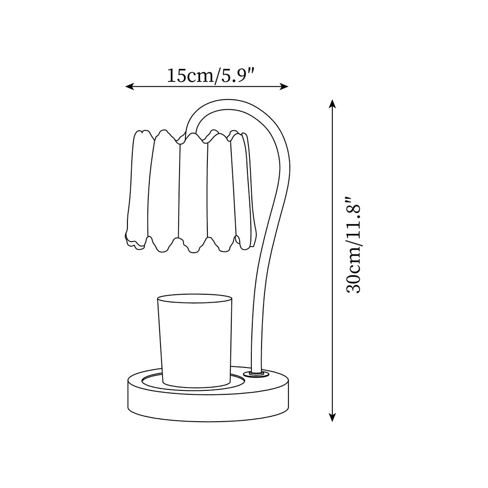 Kingsley Candle Warmer Lamp