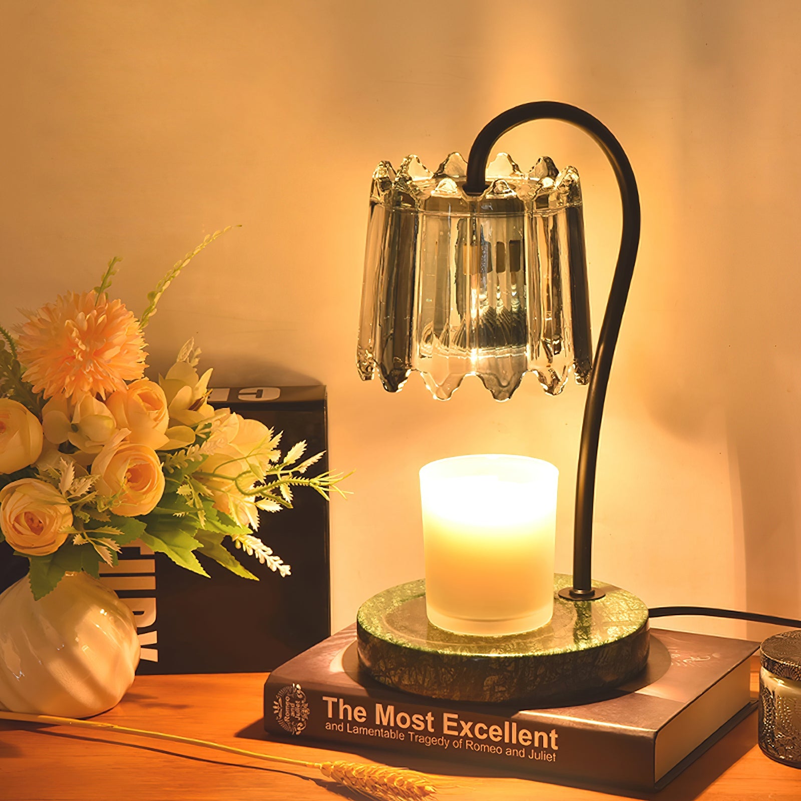Kingsley Candle Warmer Lamp