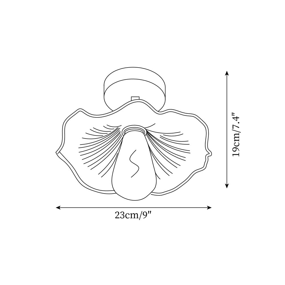 Kinney Ceiling Light