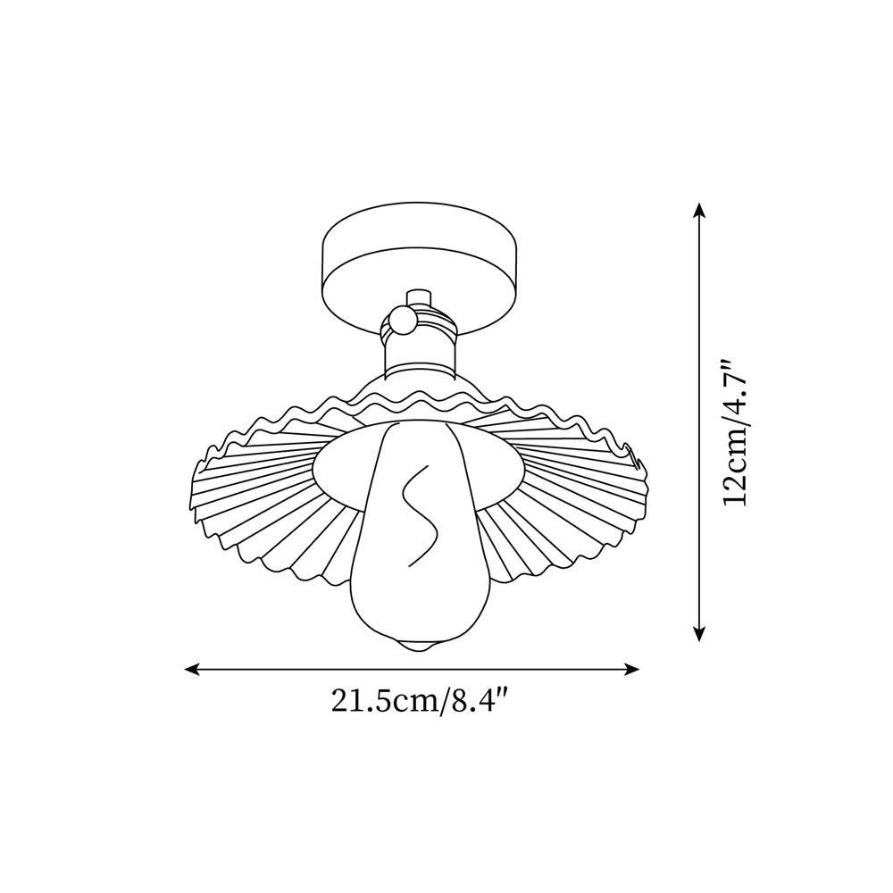 Kinney Ceiling Light