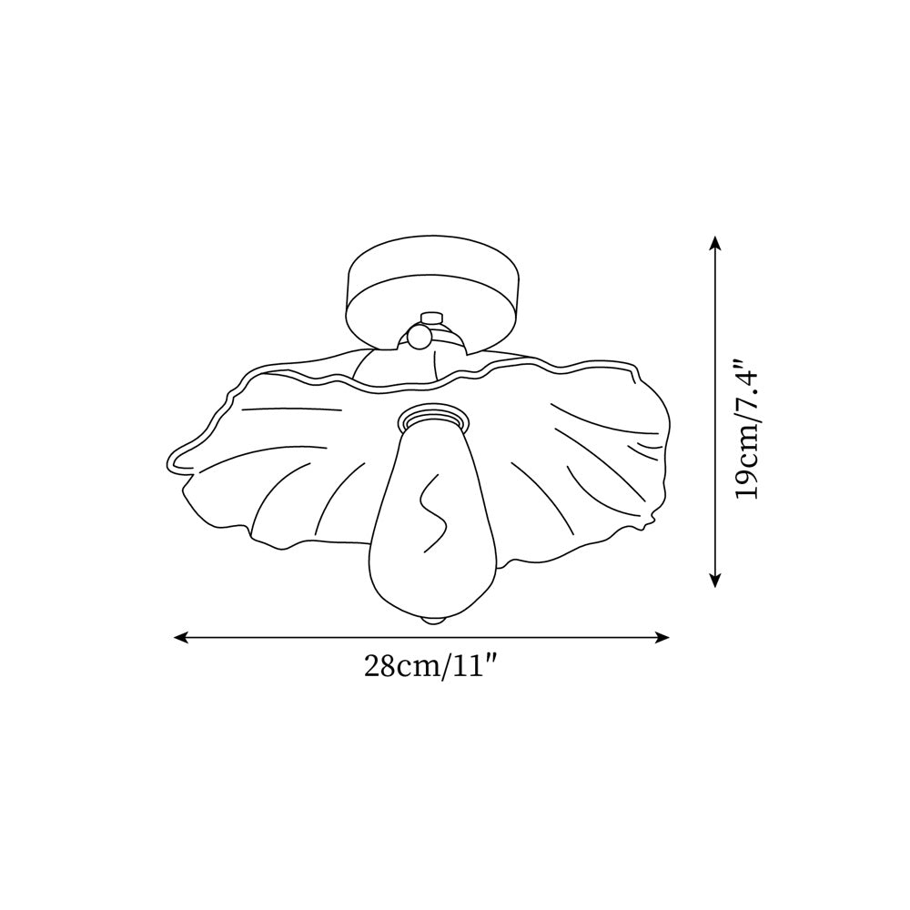 Kinney Ceiling Light