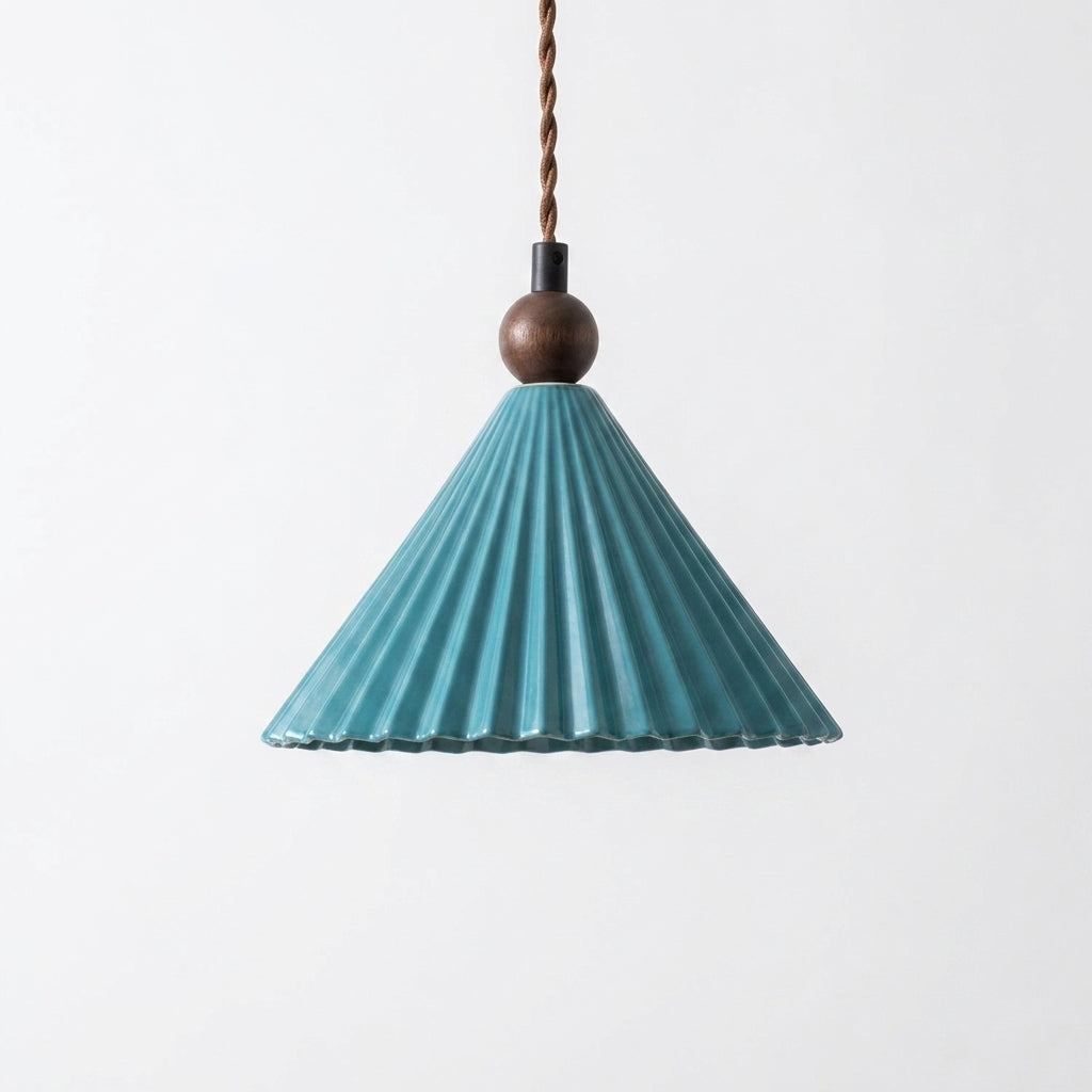 Kismet Ceramics Plug In Pendant Light