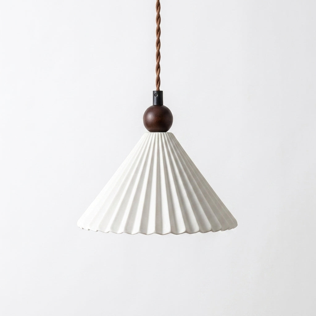 Kismet Ceramics Plug In Pendant Light