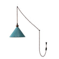 Kismet Ceramics Plug In Pendant Light