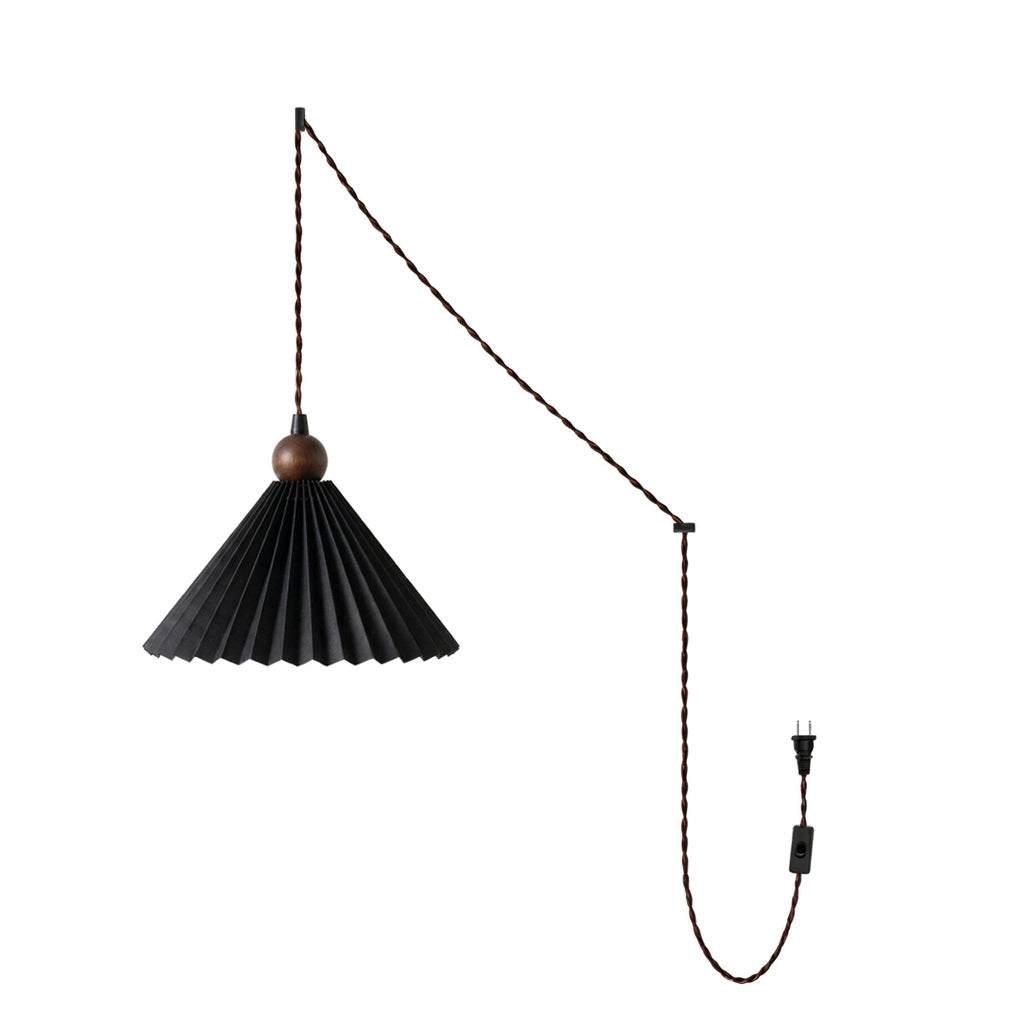 Kismet Ceramics Plug In Pendant Light