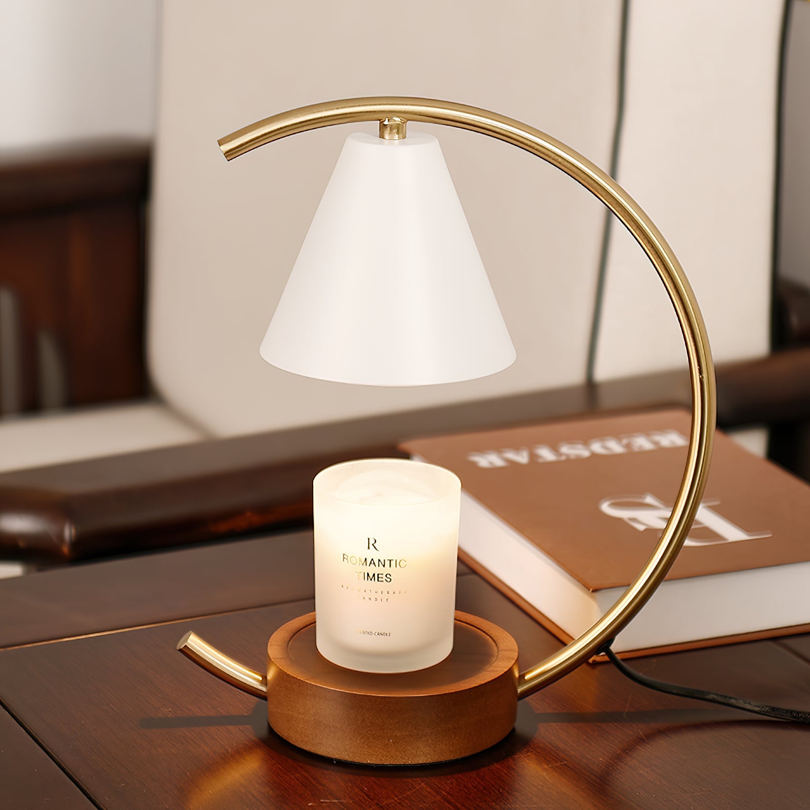 Kizzy Candle Warmer Lamp
