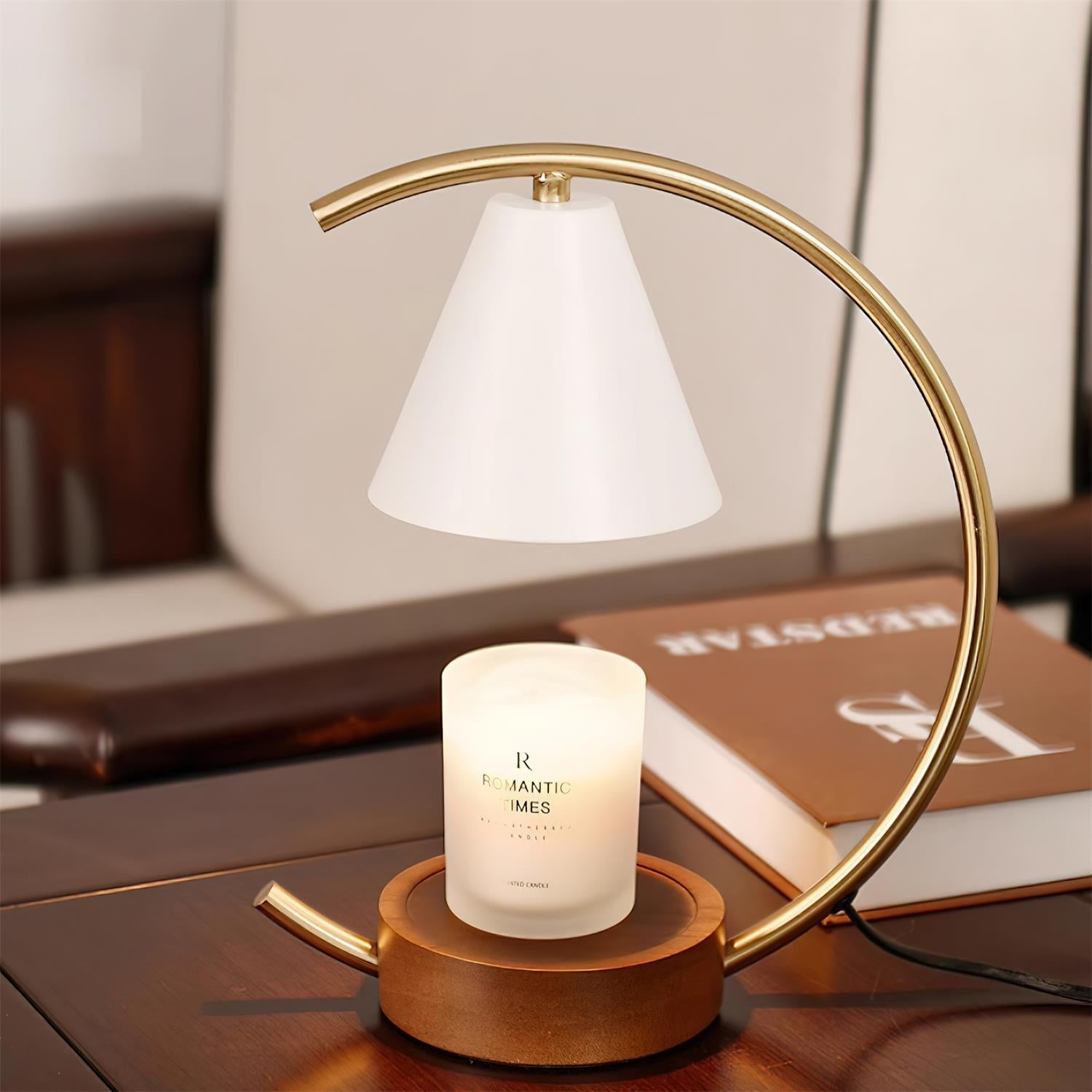 Kizzy Candle Warmer Lamp