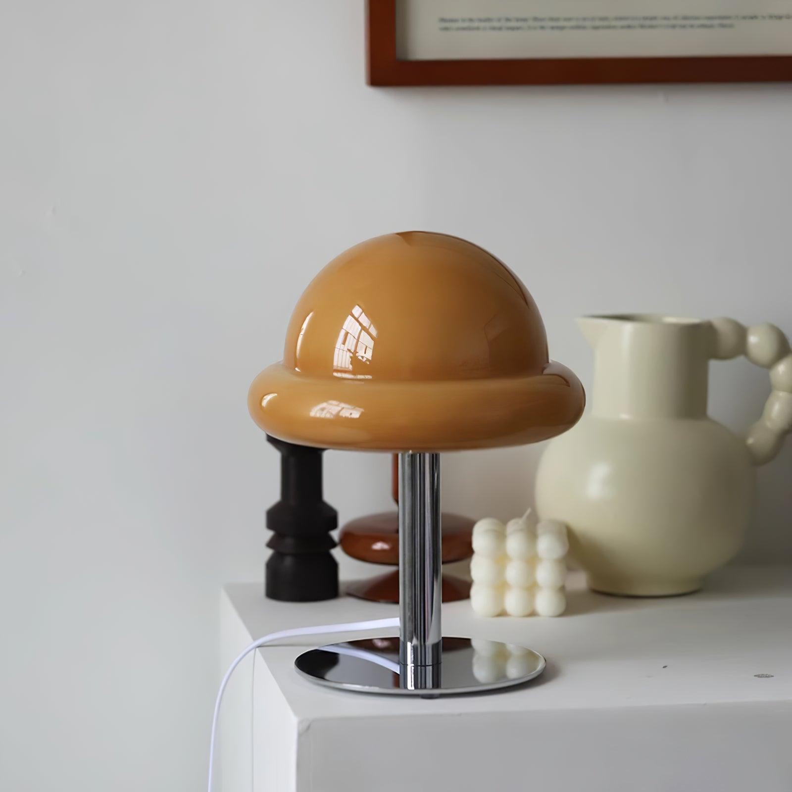 Kleine Glass Table Lamp