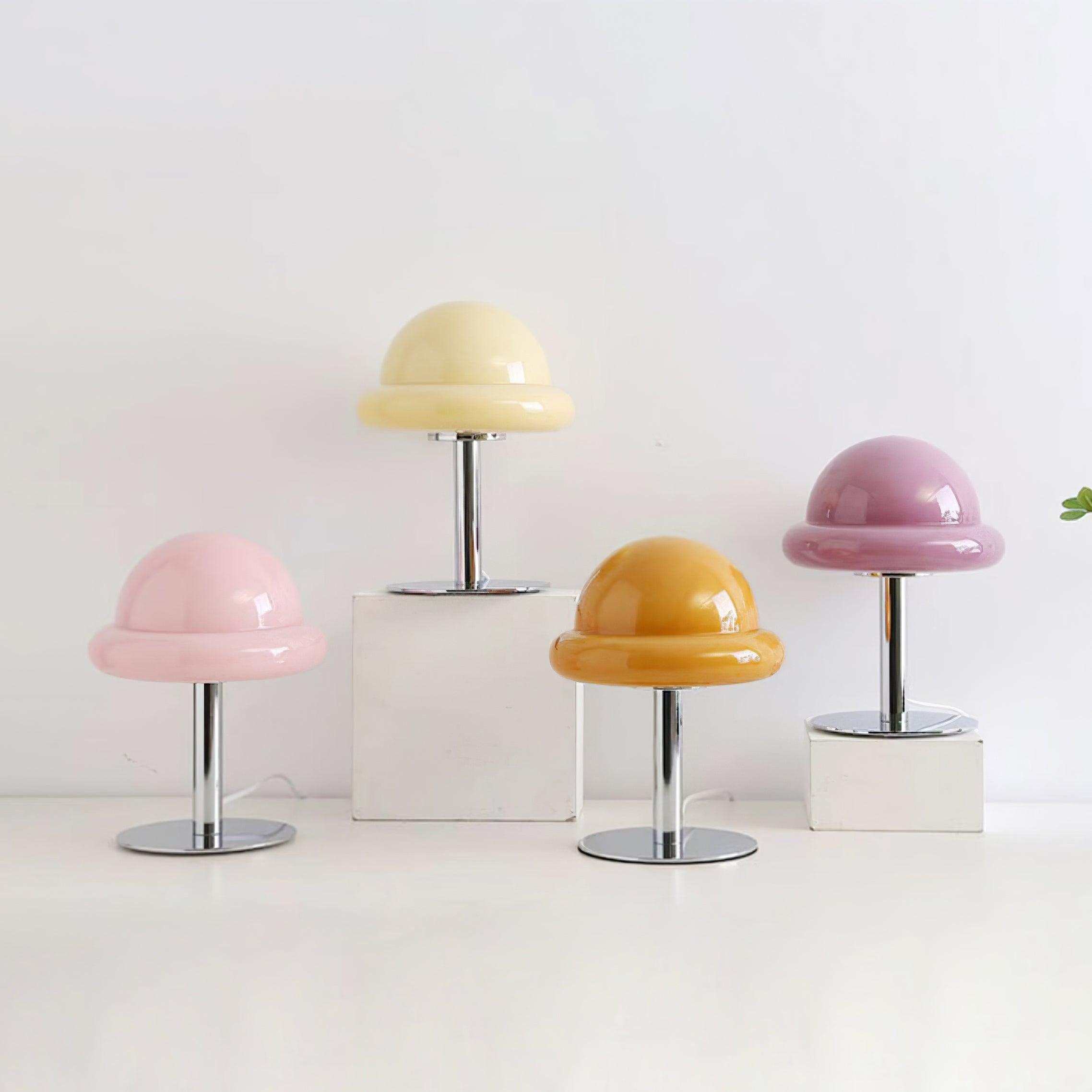 Kleine Glass Table Lamp