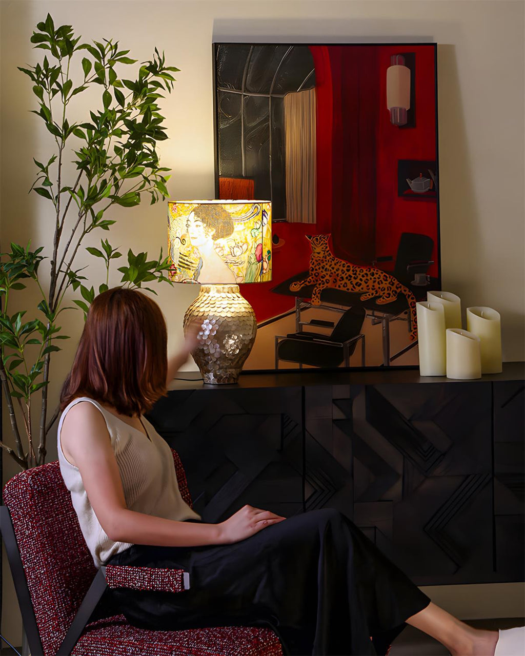 Klimora Table Lamp