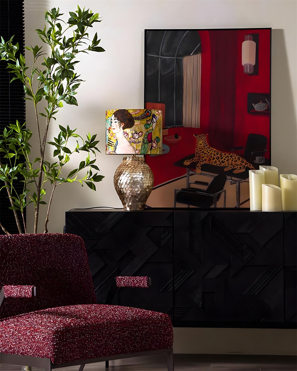 Klimora Table Lamp