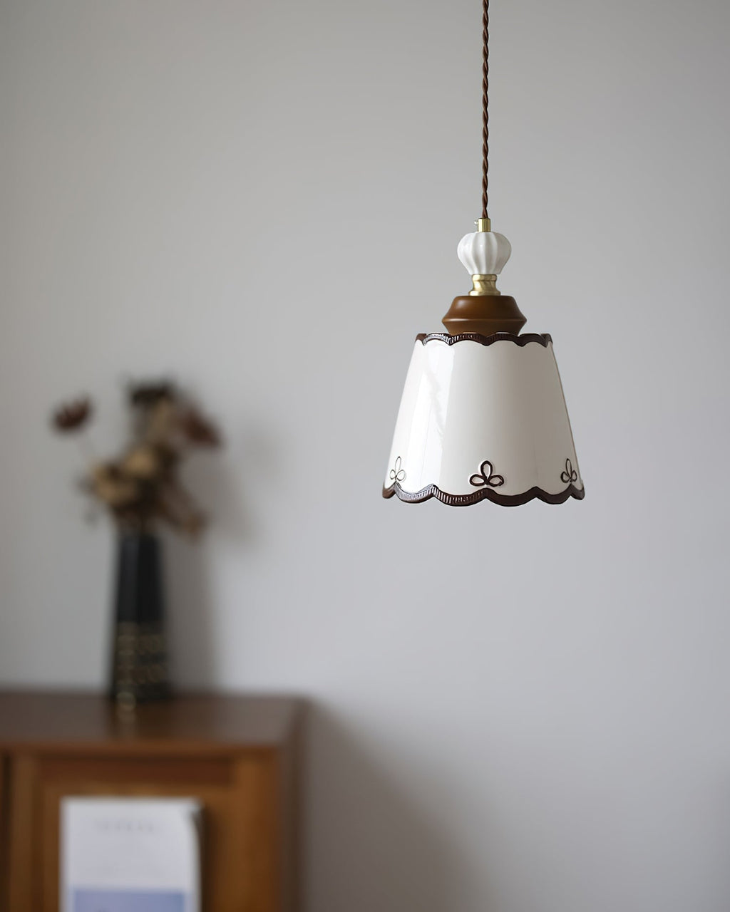 Klimt Ceramics Pendant Lamp