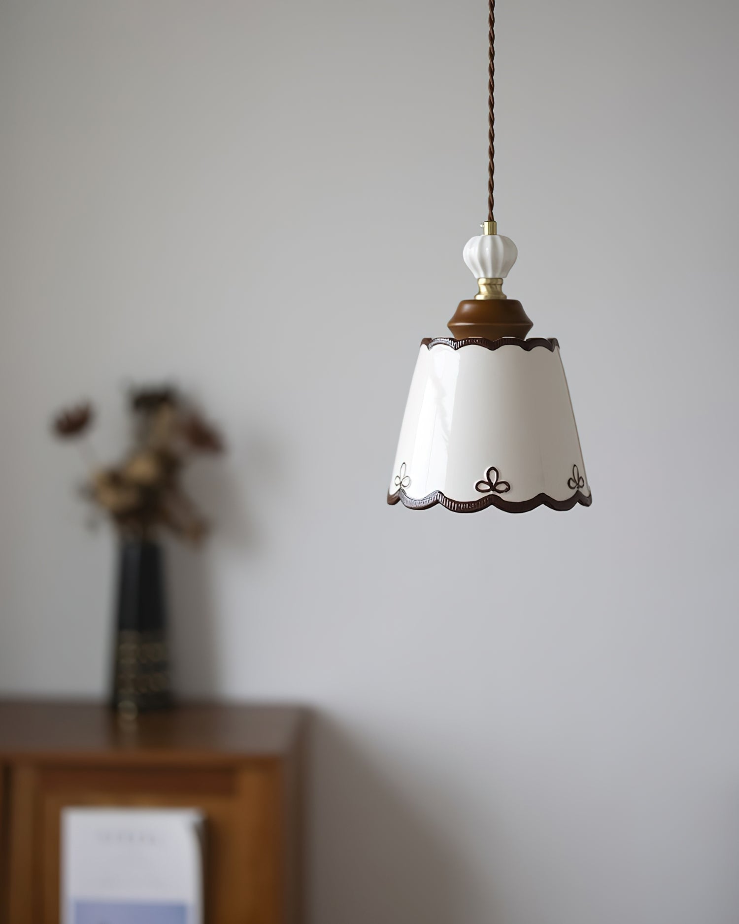 Klimt Ceramics Pendant Lamp