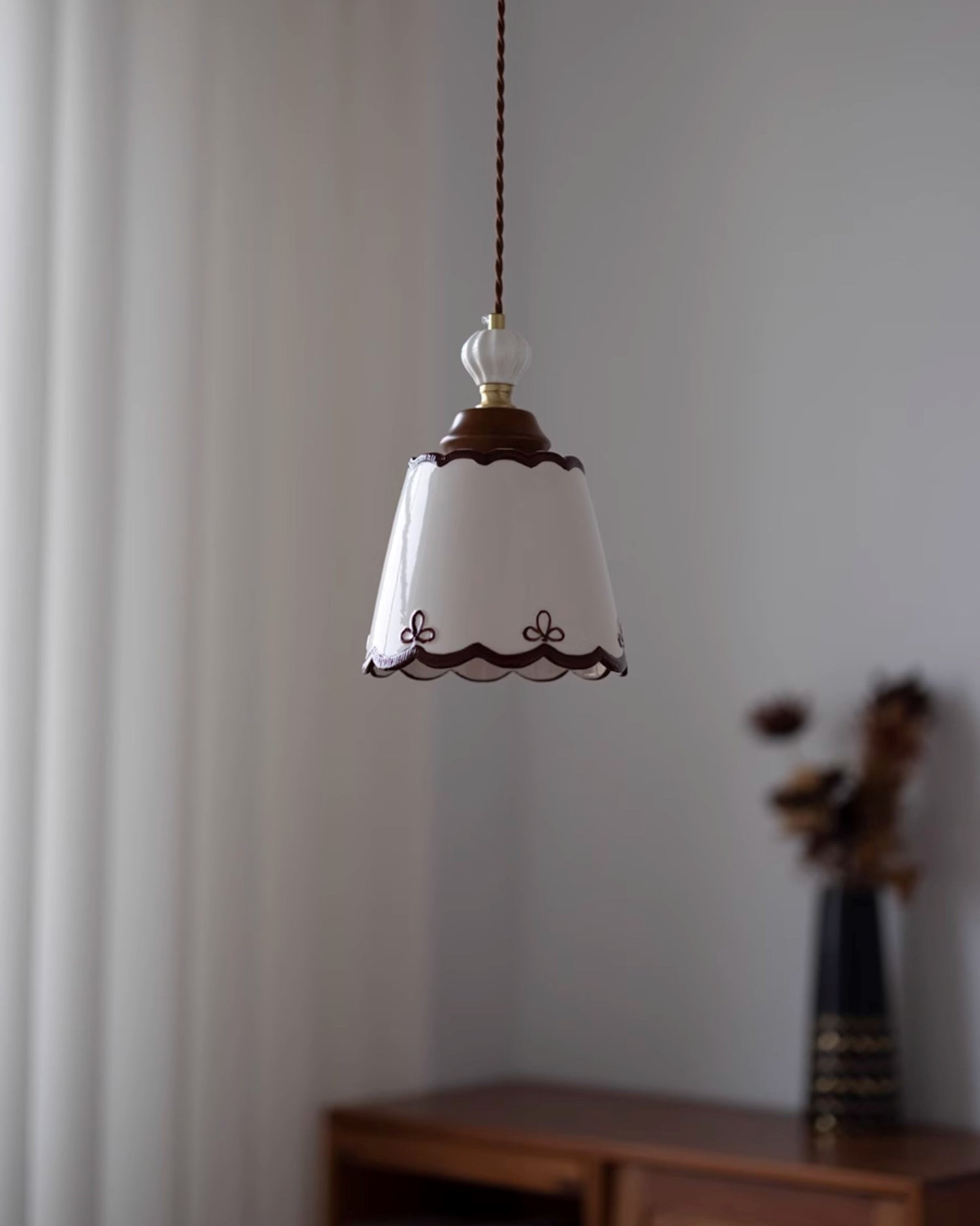 Klimt Ceramics Pendant Lamp