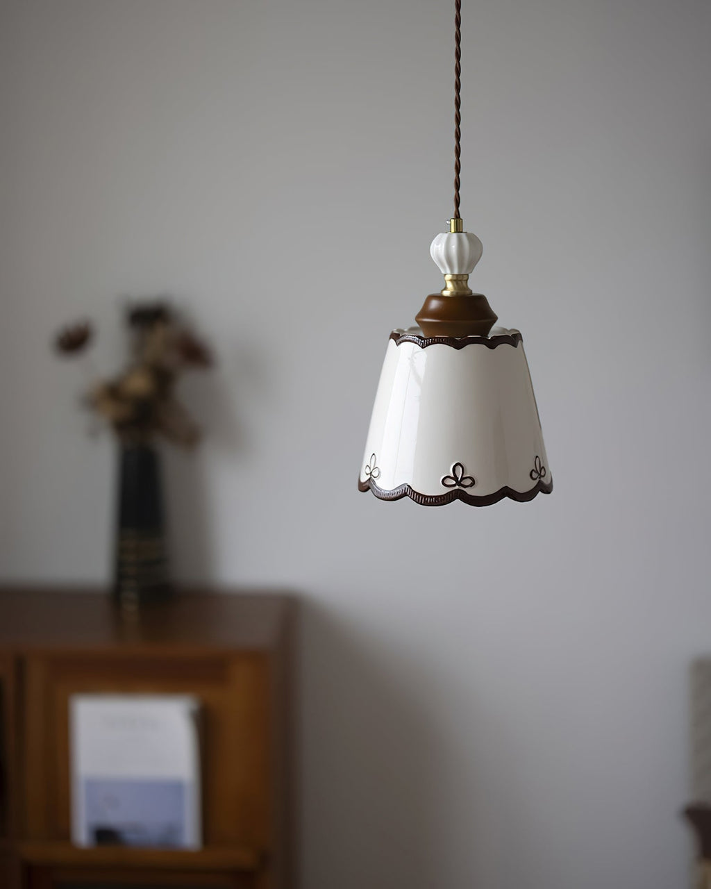 Klimt Ceramics Pendant Lamp