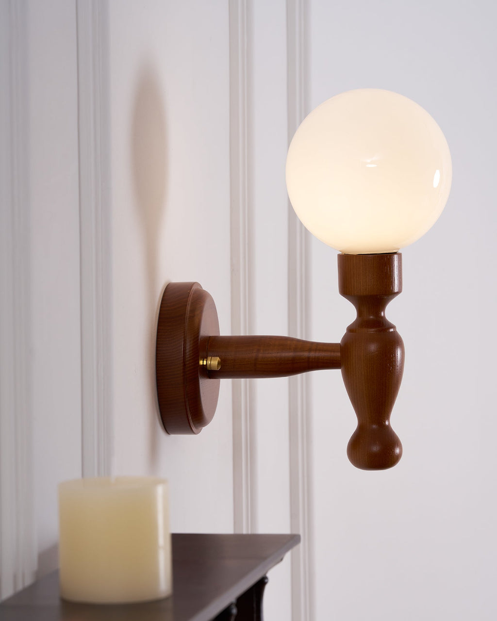 Kuli Wood Wall Lamp
