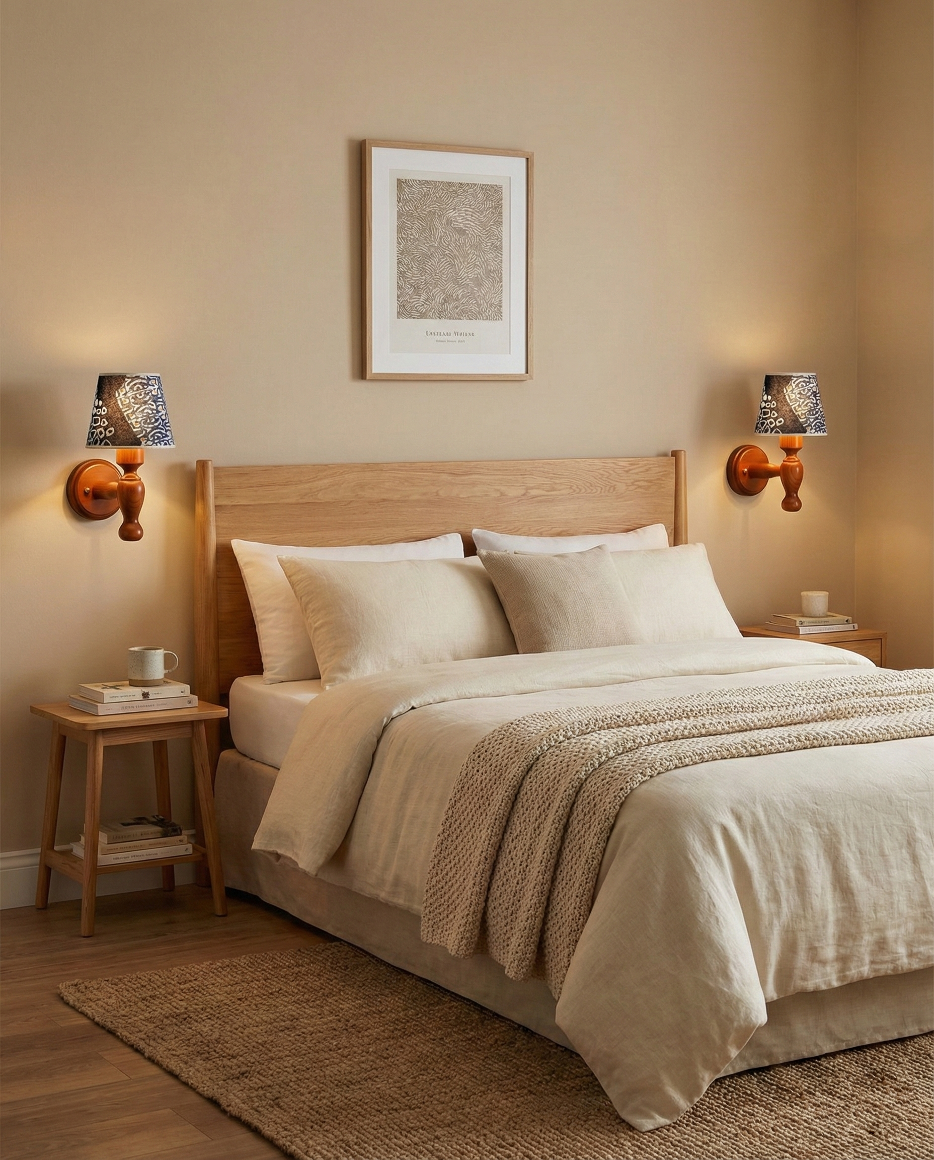 Kuli Wood Wall Lamp
