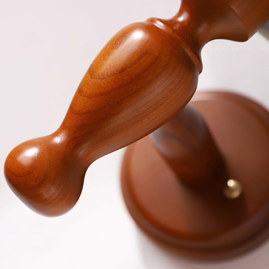 Kuli Wood Wall Lamp