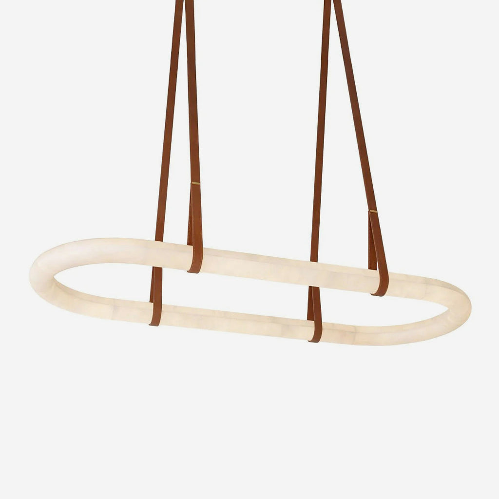 Kurve Alabaster Chandelier