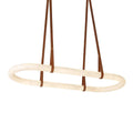 Kurve Alabaster Chandelier
