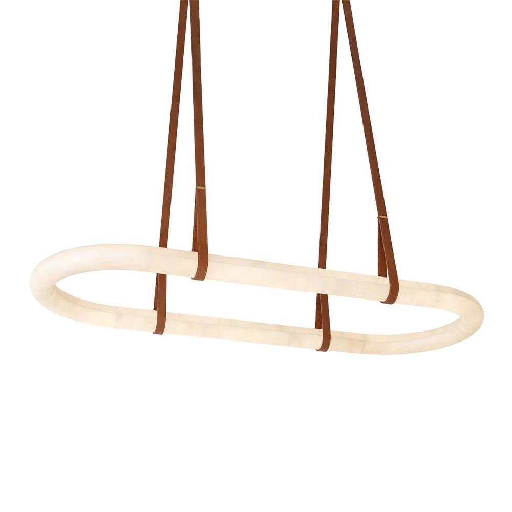 Kurve Alabaster Chandelier