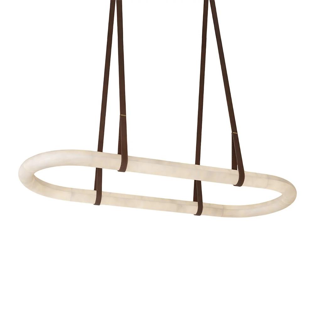 Kurve Alabaster Chandelier